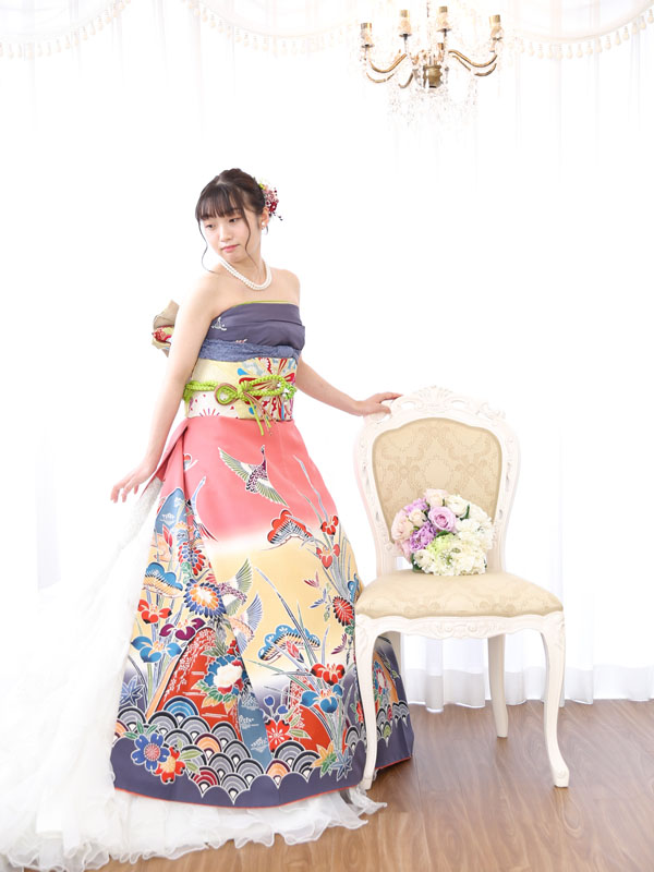 オリエンタル和装