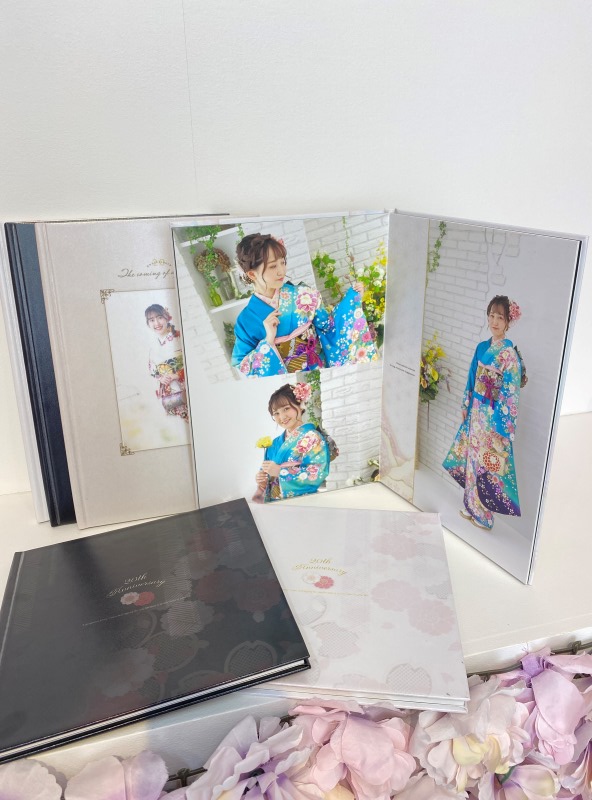 ファーストコレクションの振袖セット無料アルバム