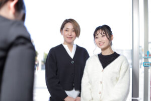 振袖ショップに行く