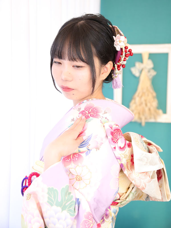 熊谷市 2025年ご成人　あみ様