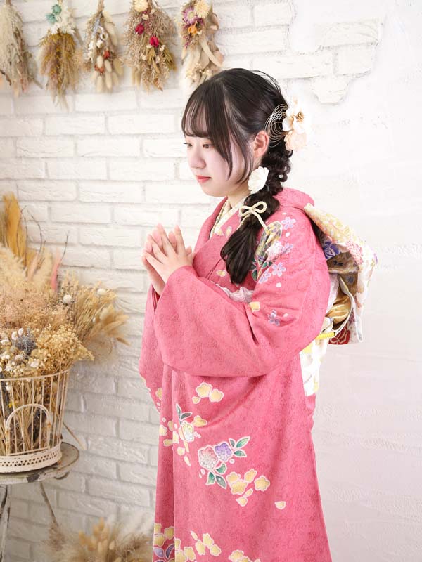  2025年ご成人　ゆい様