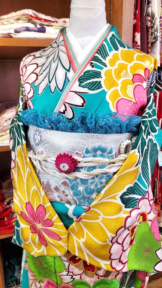 ファーストコレクション本庄早稲田店振袖コーディネート小物