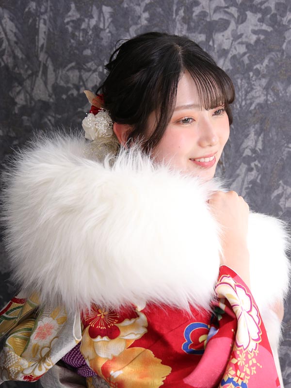 行田市 2026年ご成人　もんちゃん様