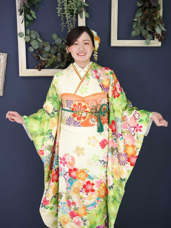 行田市 2026年ご成人　ゆい様