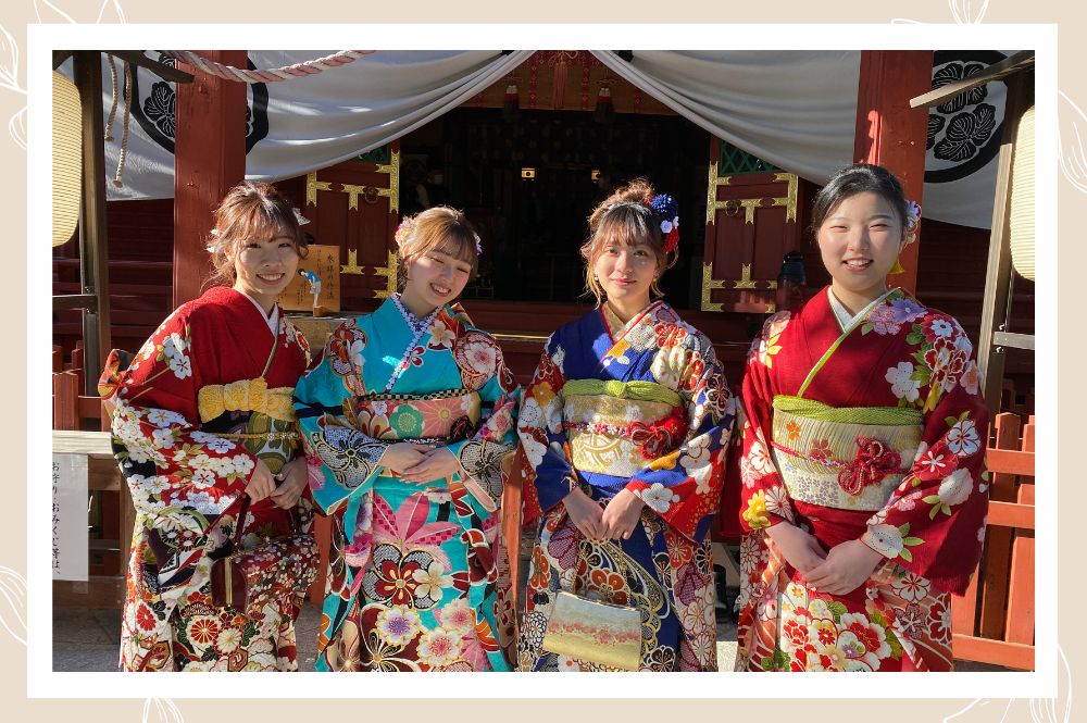 2025年成人式当日