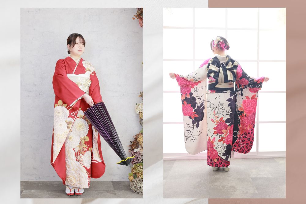 振袖　カッコイイ系