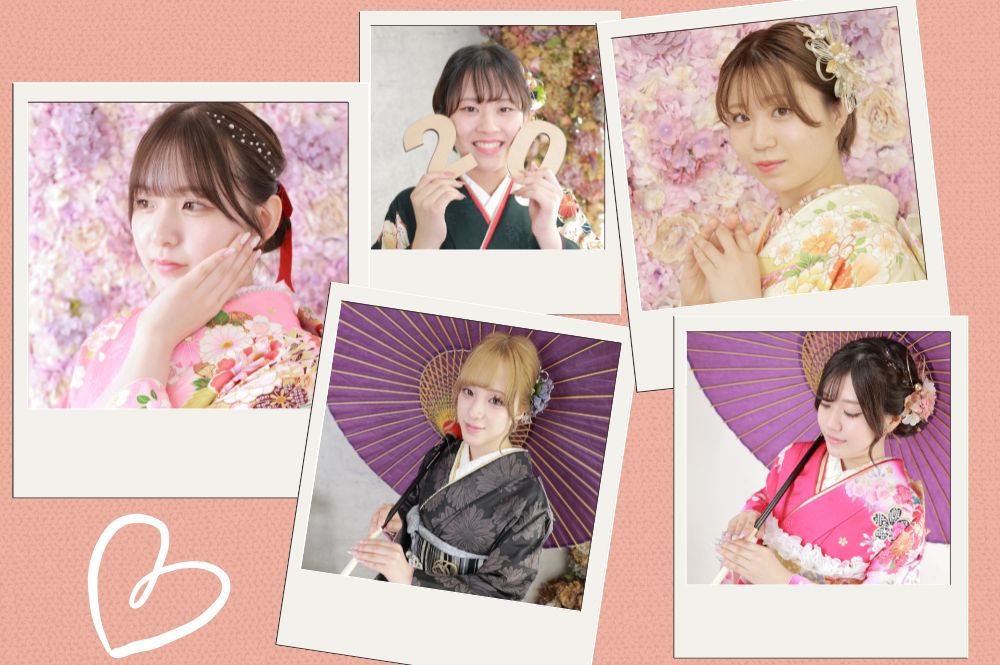 前撮り撮影会　色々