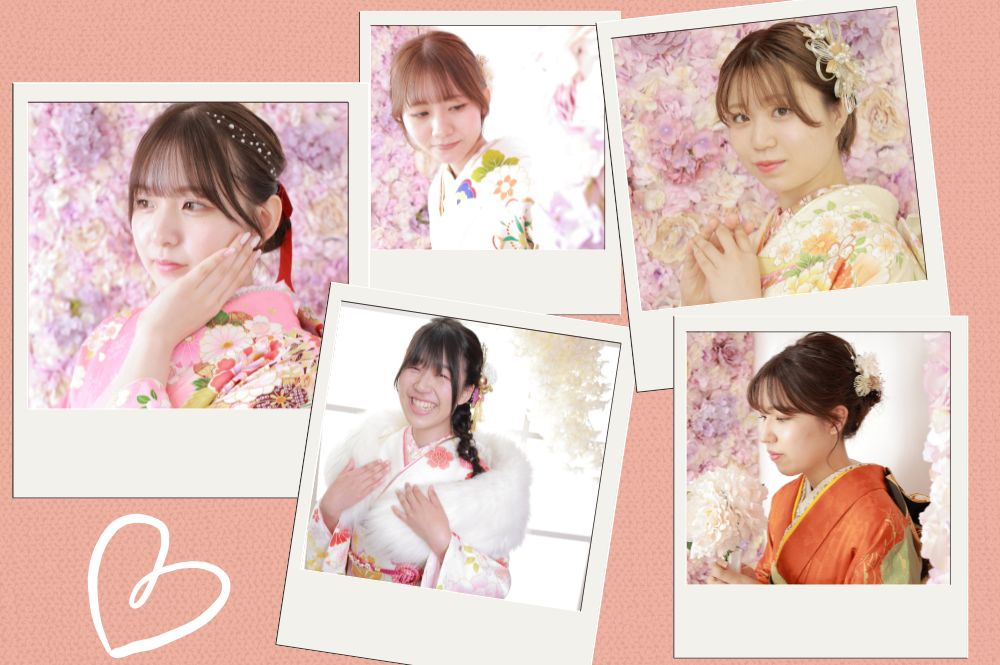 前撮り撮影会　フォトショット