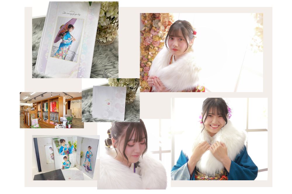 振袖レンタルプラン　成約特典