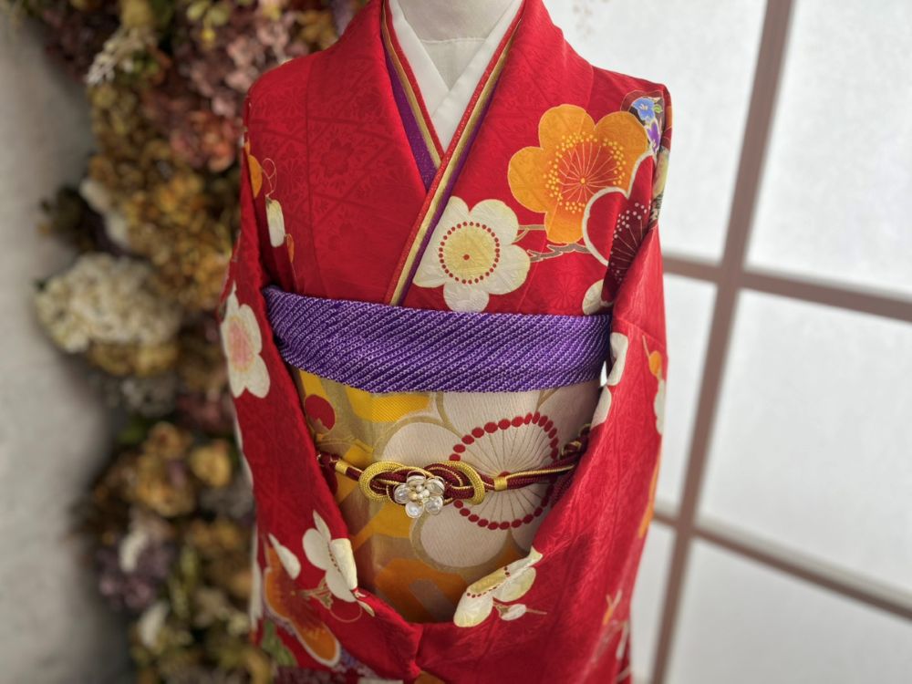 振袖のコーディネート