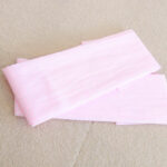 振袖や着物を着るときに使う伊達締め二本