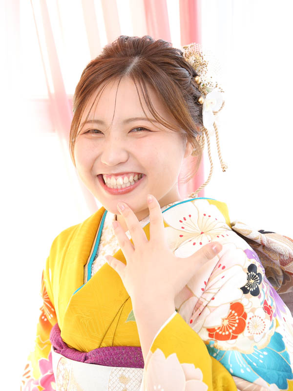 熊谷市 2026年ご成人　ほの様