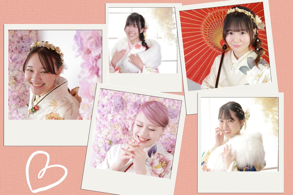 前撮り撮影会　笑顔特集