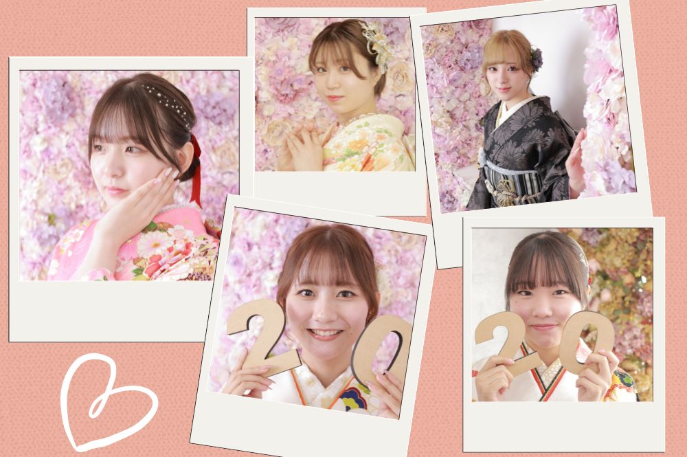 前撮り撮影会　笑顔特集２