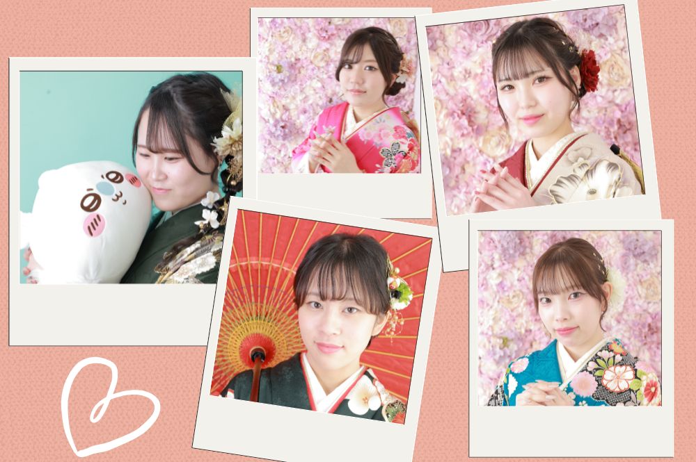 前撮り撮影会　笑顔特集３