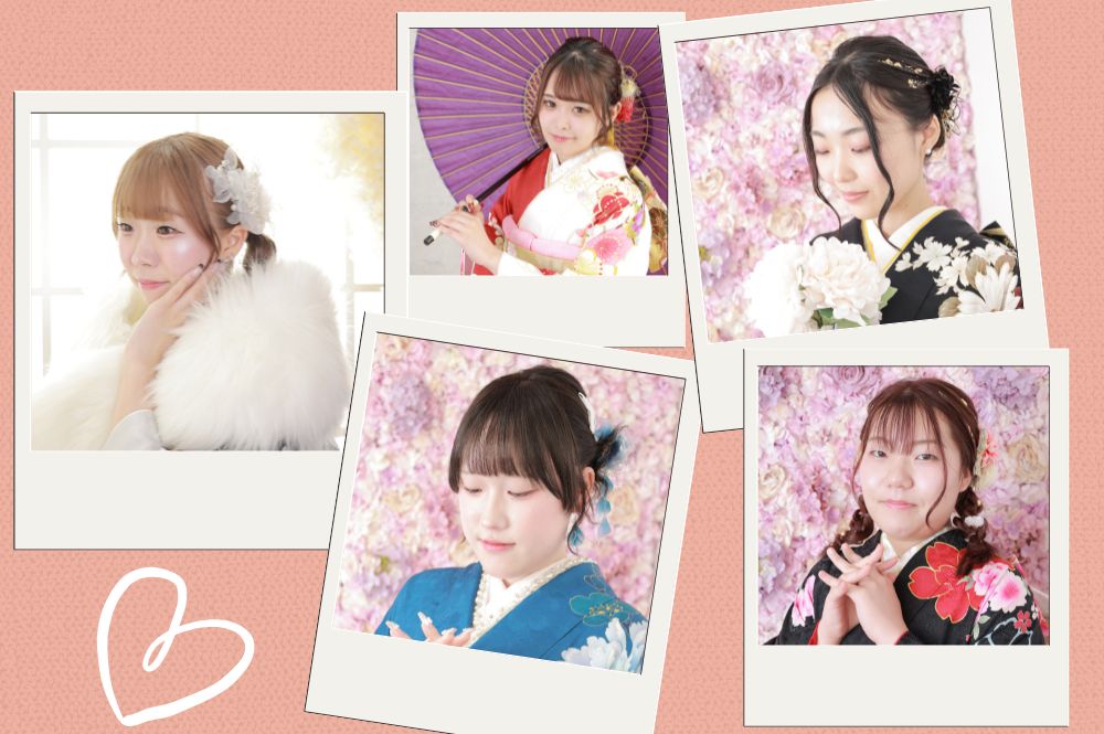 前撮り撮影会　笑顔特集４