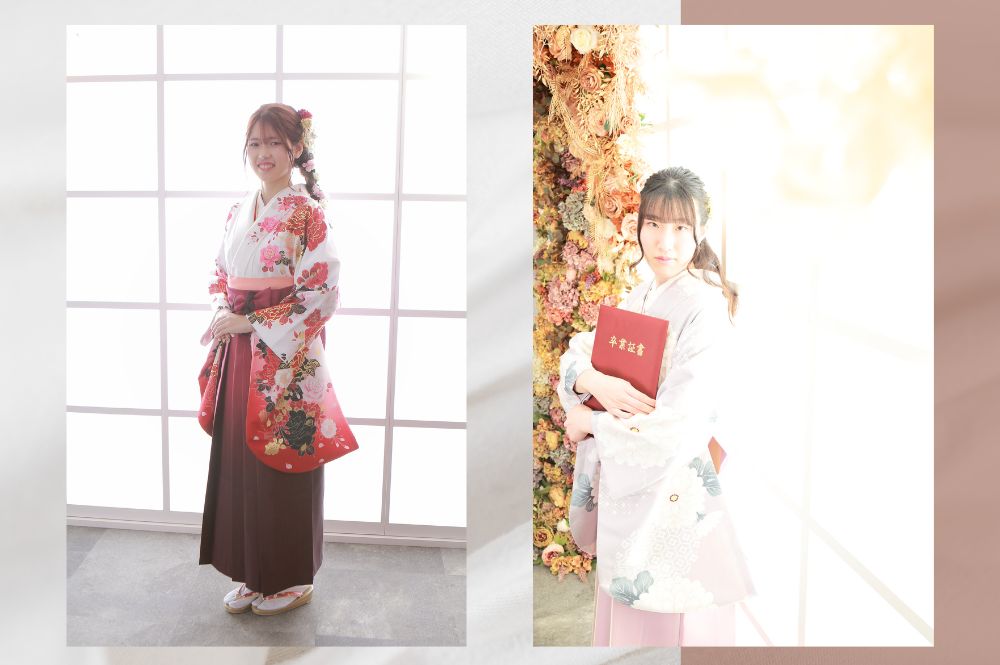 卒業袴　撮影会①