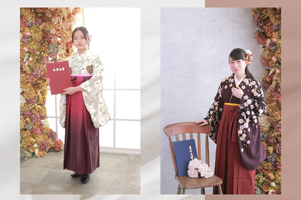 卒業袴　撮影プラン②