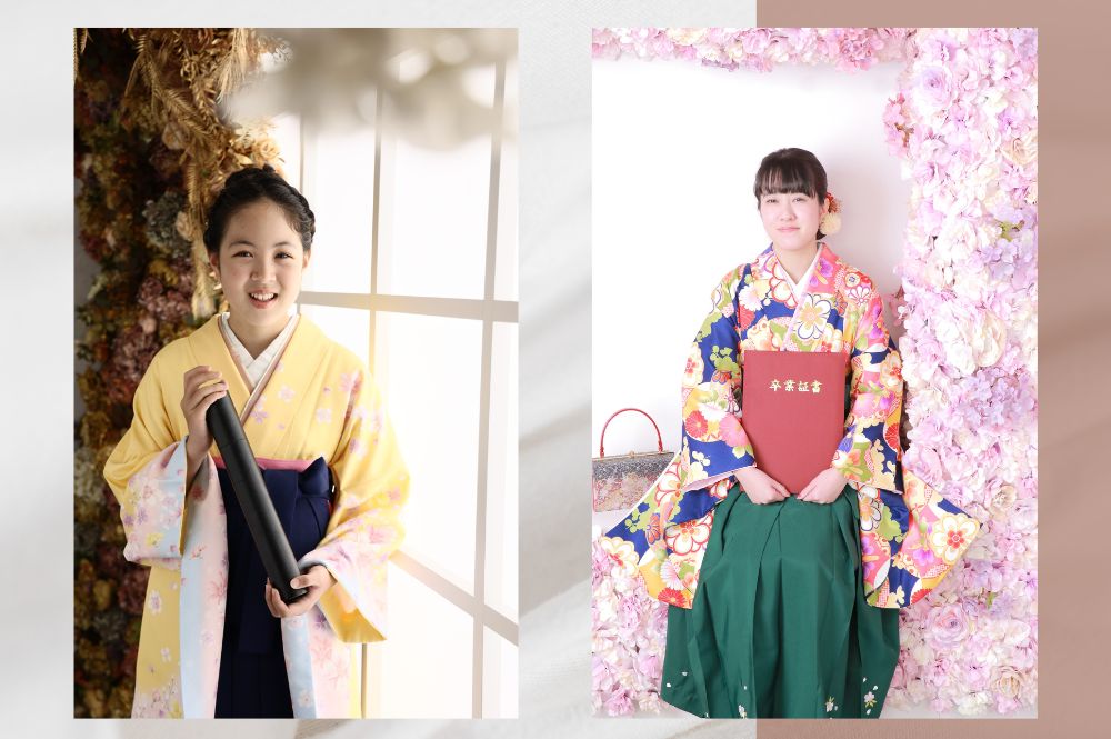卒業袴　撮影プラン③