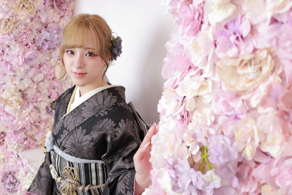 成人式の前撮り