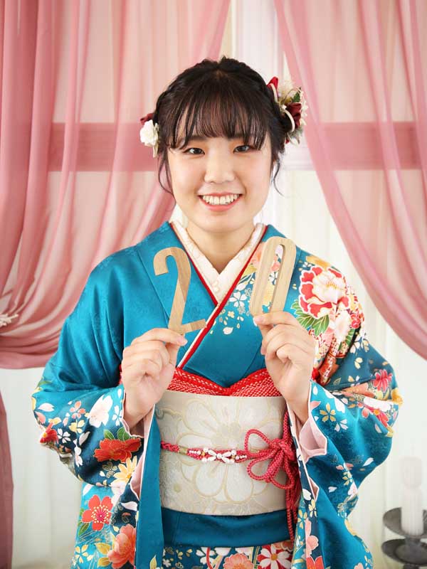 熊谷市 2026年ご成人　ちはる様