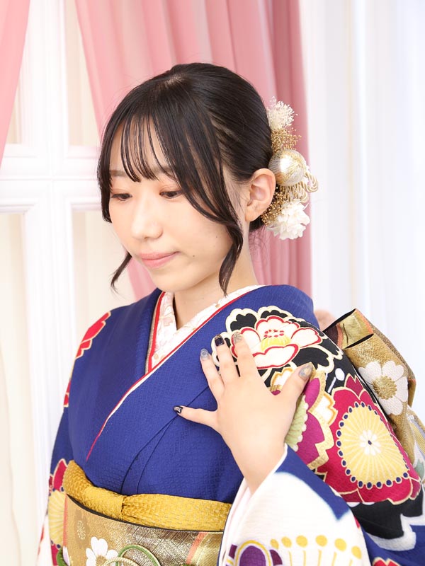 熊谷市 2026年ご成人　りん様