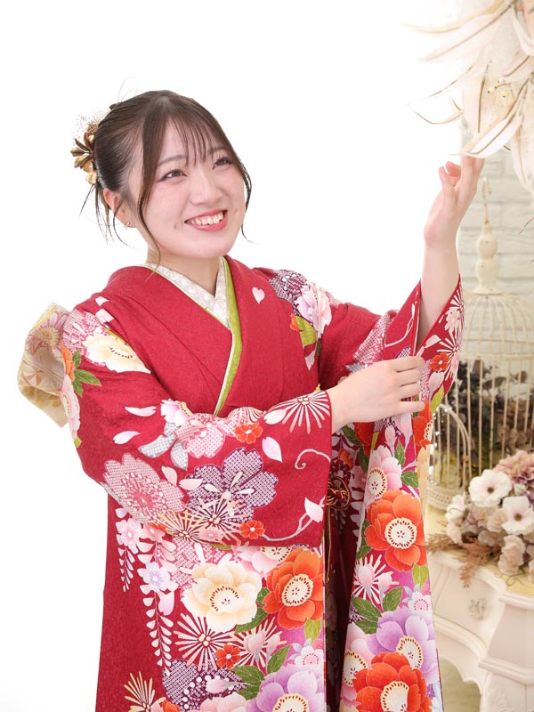 熊谷市 2026年ご成人　あずき様