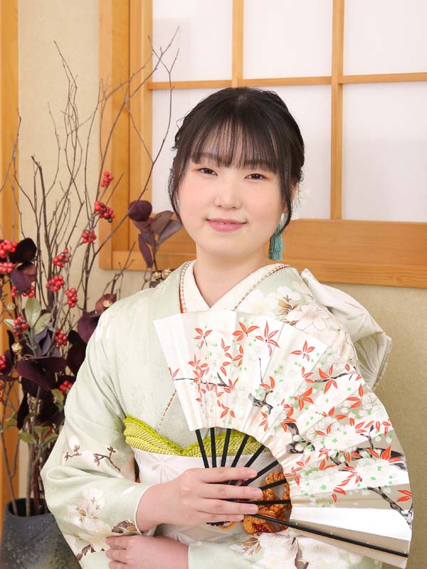 熊谷市 2026年ご成人　Y.K様