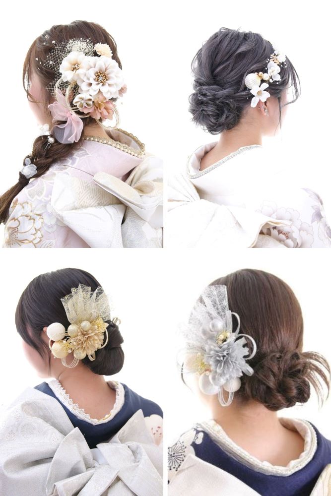 タイト/ゆるふわ成人式人気ヘアアレンジ