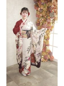 本庄早稲田店　振袖ランキング８位