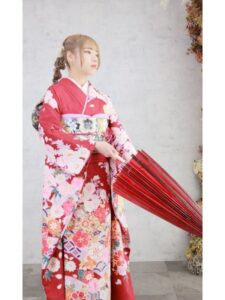 本庄早稲田店　振袖ランキング9位