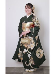 本庄早稲田店　振袖ランキング3位