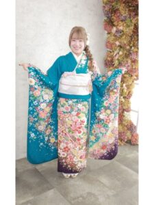 本庄早稲田店　振袖ランキング4位