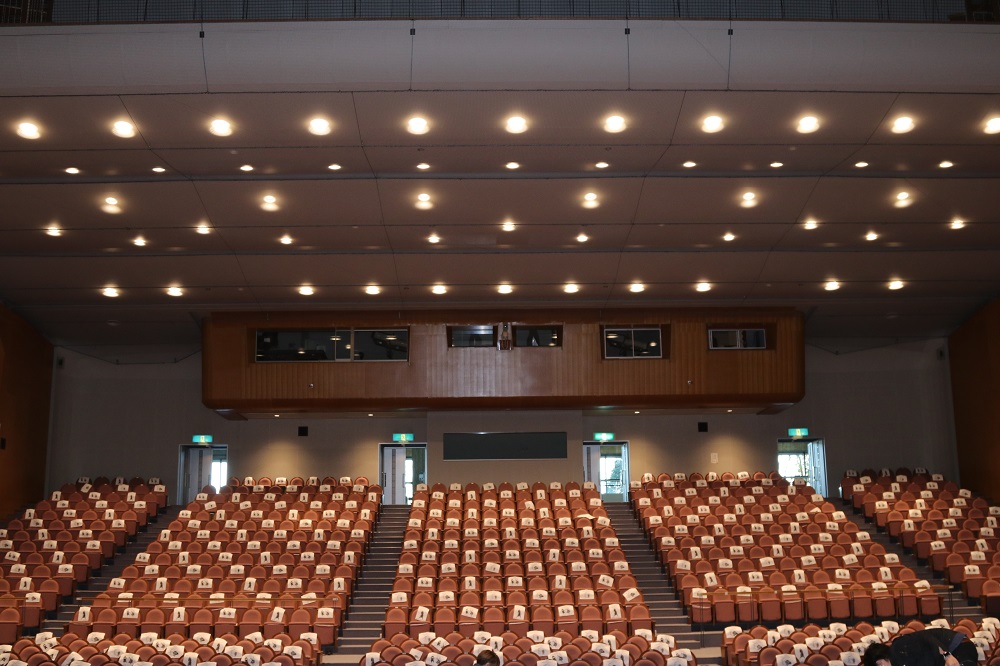 行田市成人式会場