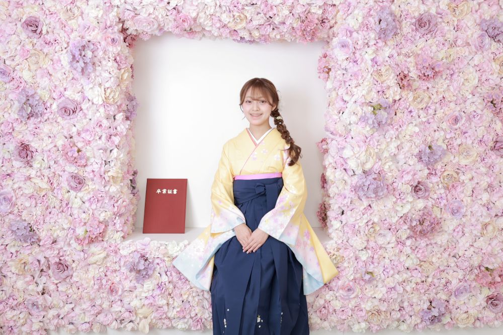 卒業袴スタジオプラン