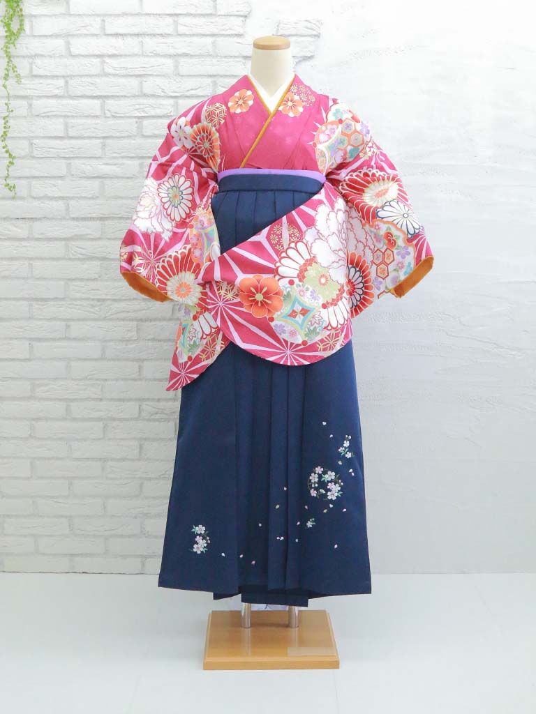 着物：平祐奈　TN-31  ／袴：紺桜刺繍
