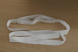 振袖の帯を結ぶのに使う三重紐